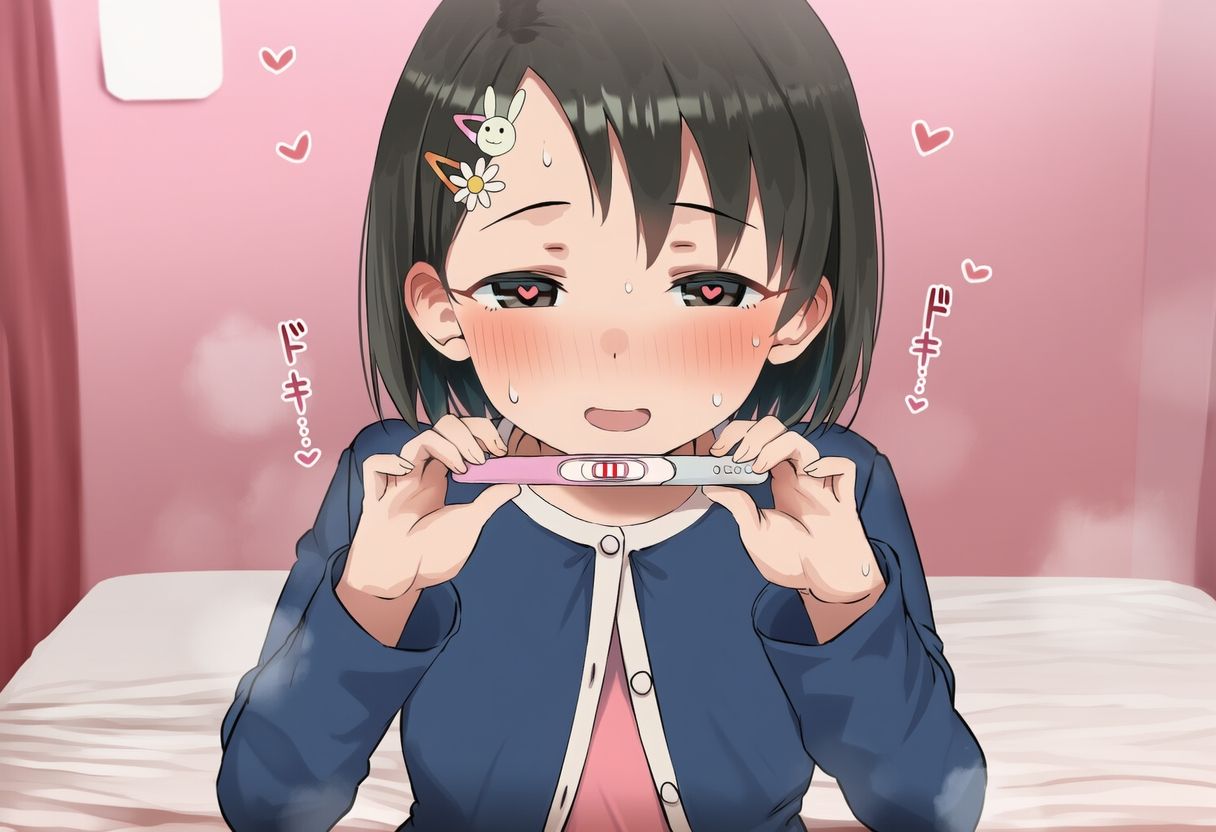 サンプル画像5:千枝と赤ちゃんこさえるCG集(おさんぽみるく) [d_638906]