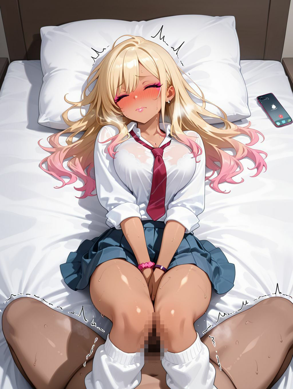 サンプル画像1:メス堕ちギャル(にじのかなた) [d_638927]