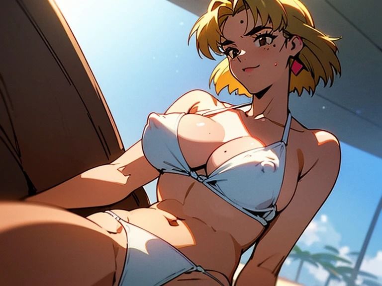 サンプル画像2:タシテンアートワークス  24  日焼けしたリツコ  242枚(たしてん) [d_638932]