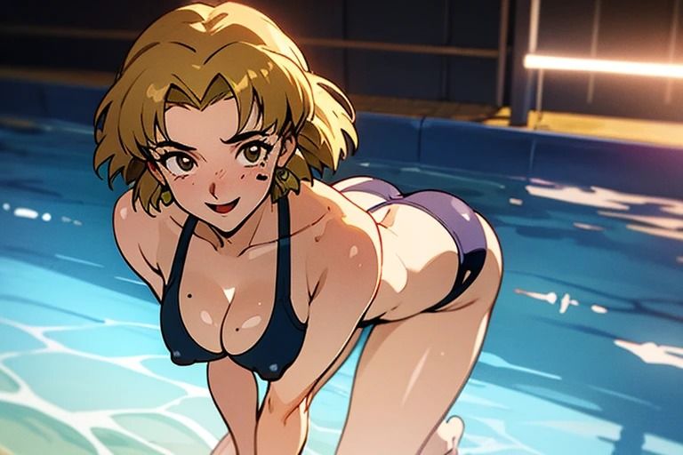 サンプル画像4:タシテンアートワークス  24  日焼けしたリツコ  242枚(たしてん) [d_638932]