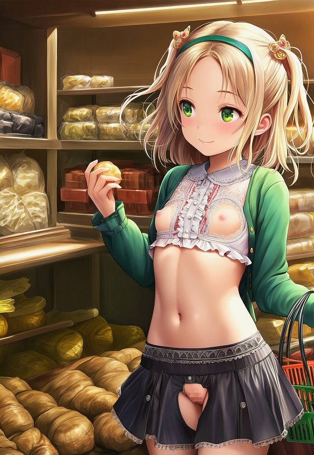 サンプル画像6:むしろ全裸よりエロくね？(パンツォ・デ・アヤトリー) [d_638960]