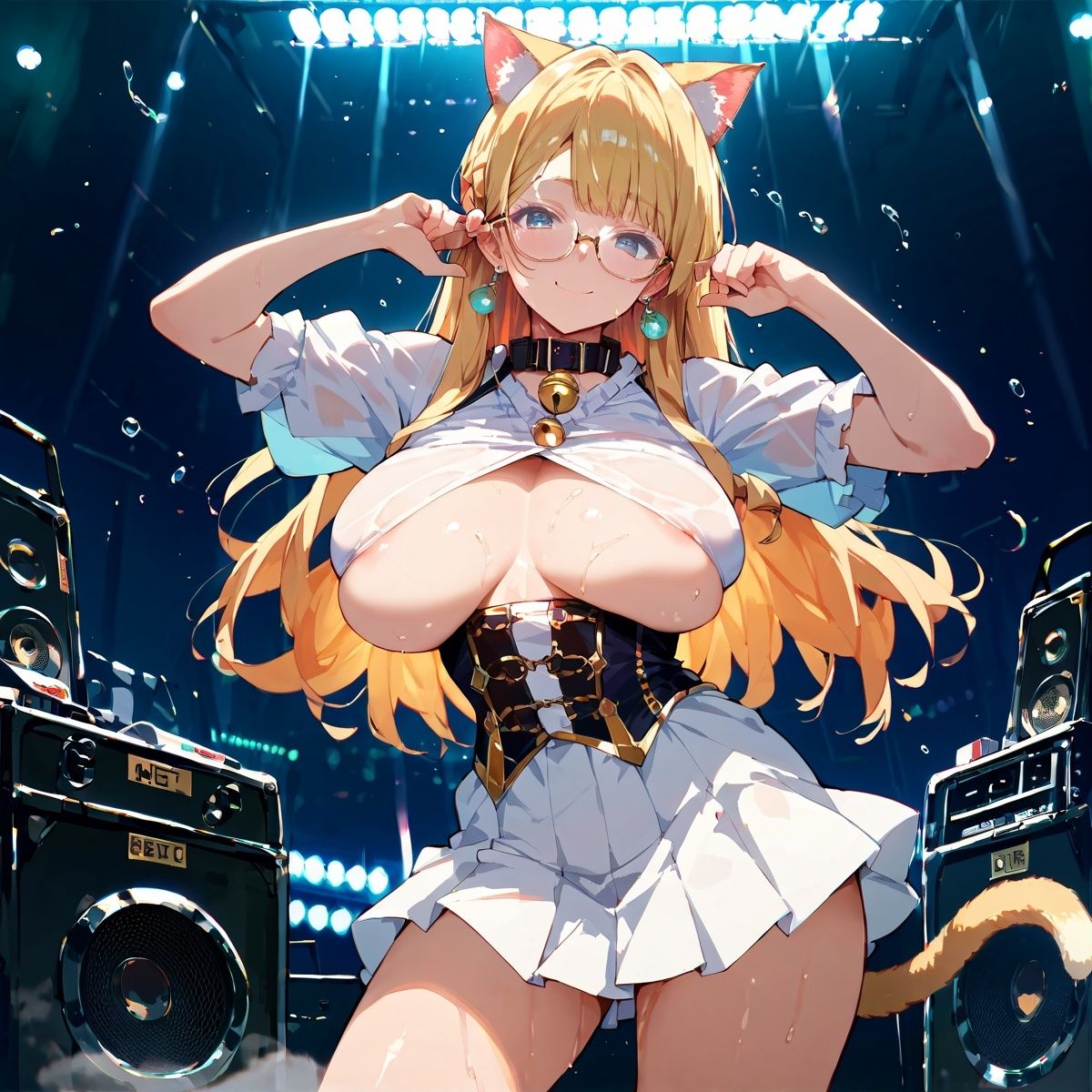 サンプル画像2:絶対可憐ネコミミアイドル！【特別価格セール中】Vol.1(推しの王女様) [d_638971]