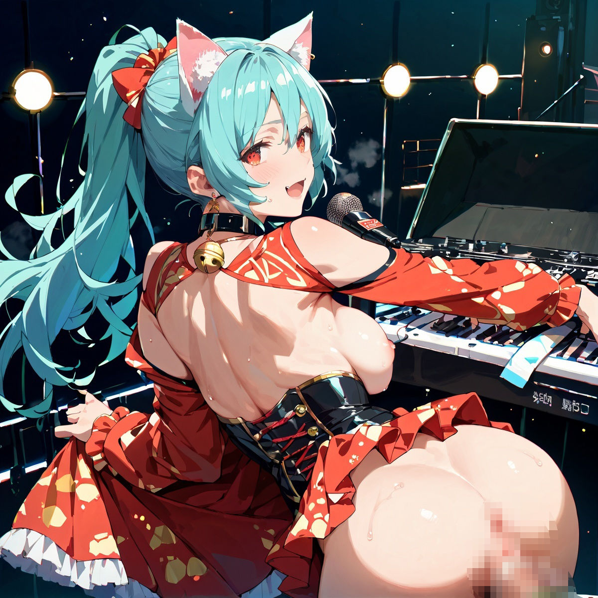 サンプル画像3:絶対可憐ネコミミアイドル！【特別価格セール中】Vol.1(推しの王女様) [d_638971]