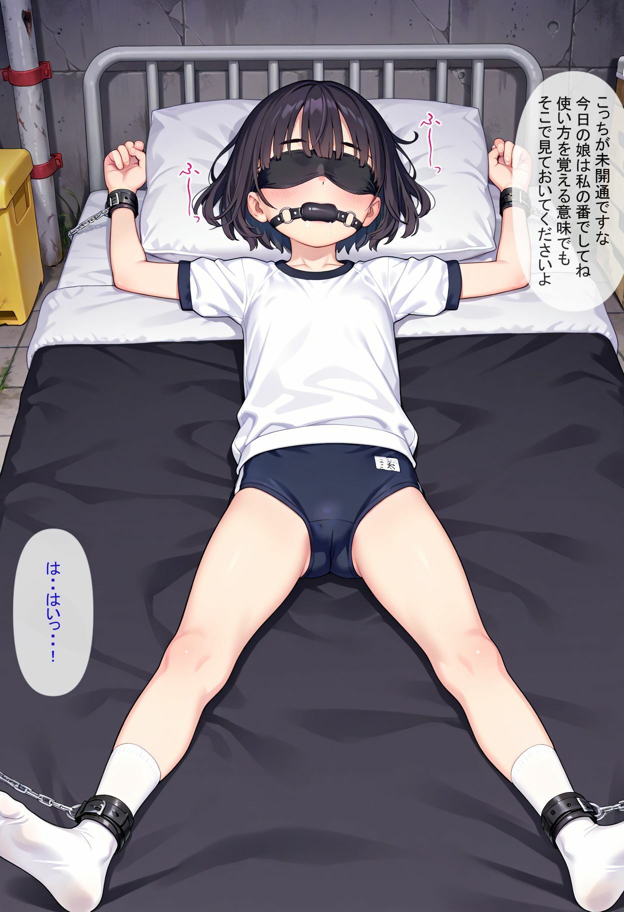 ◯府公認種付け特区2 無責任種付けおじさんと少女達の淫行記録 AIRCOLOR エロ画像