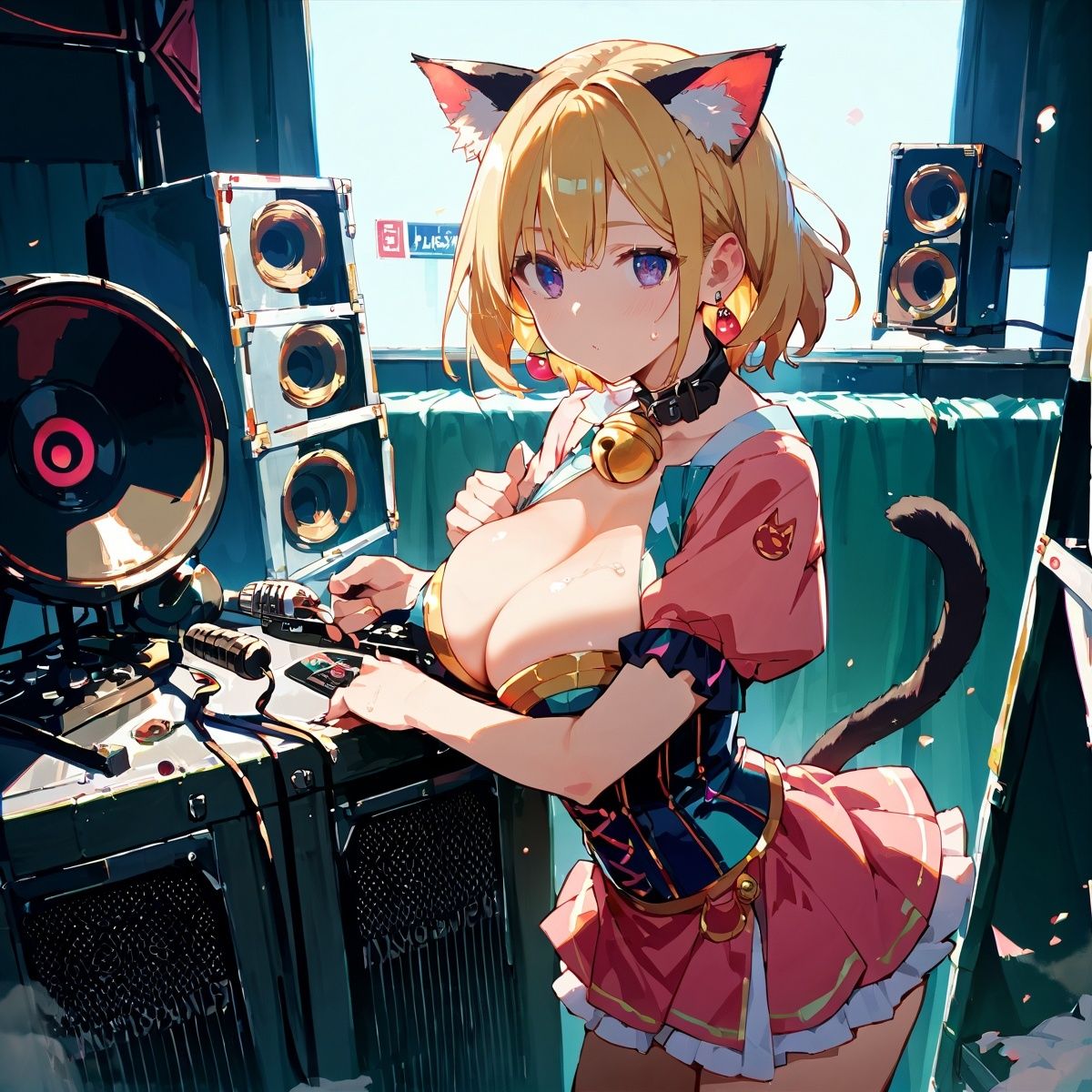 サンプル画像3:絶対可憐ネコミミアイドル！【特別価格セール中】Vol.3(推しの王女様) [d_638983]