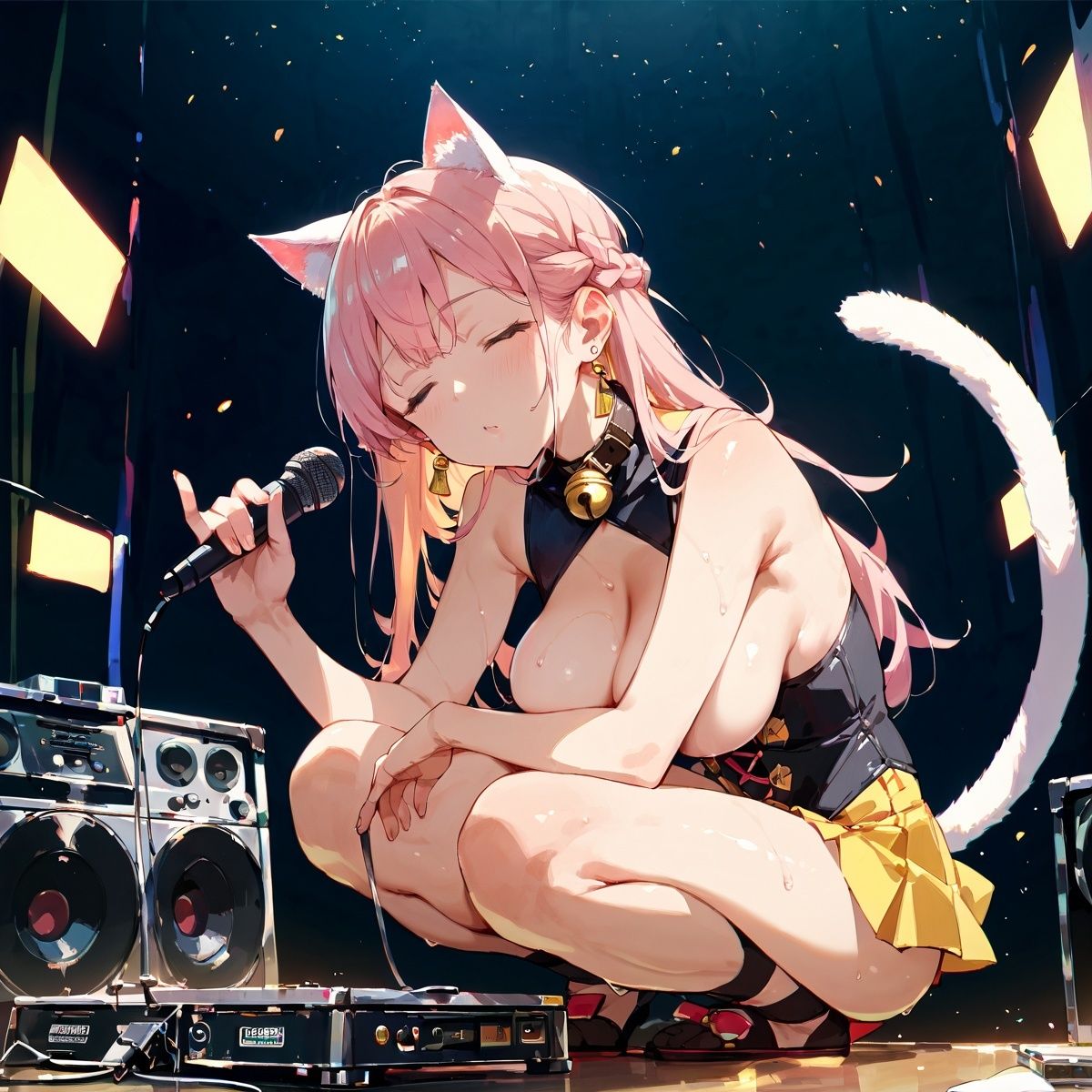 サンプル画像2:絶対可憐ネコミミアイドル！【特別価格セール中】Vol.4(推しの王女様) [d_638990]