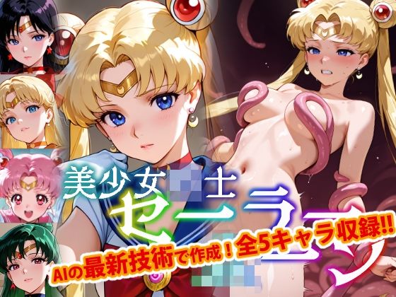 【Ver3.0】セー●ー戦士にお仕置きよ-触手Ver版-【前編】【変態乾燥肌】