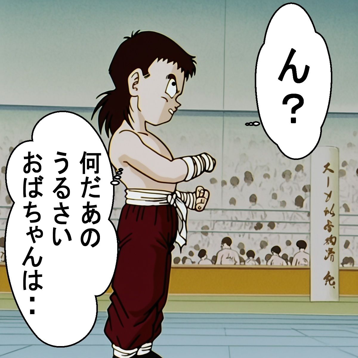 サンプル画像3:もしもイ〇ーセが強かったら(ナマコ大統領) [d_639033]