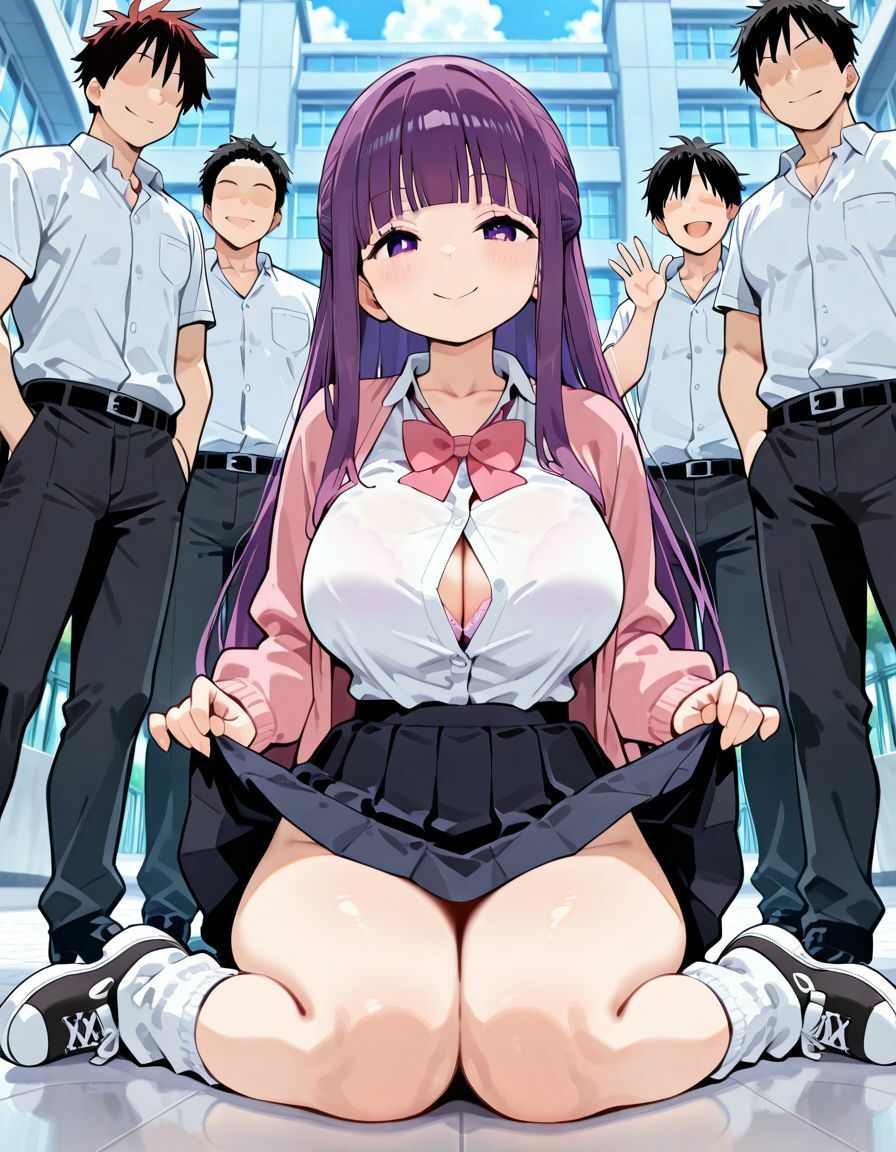 フェルンちゃんとドスケベH部 画像9