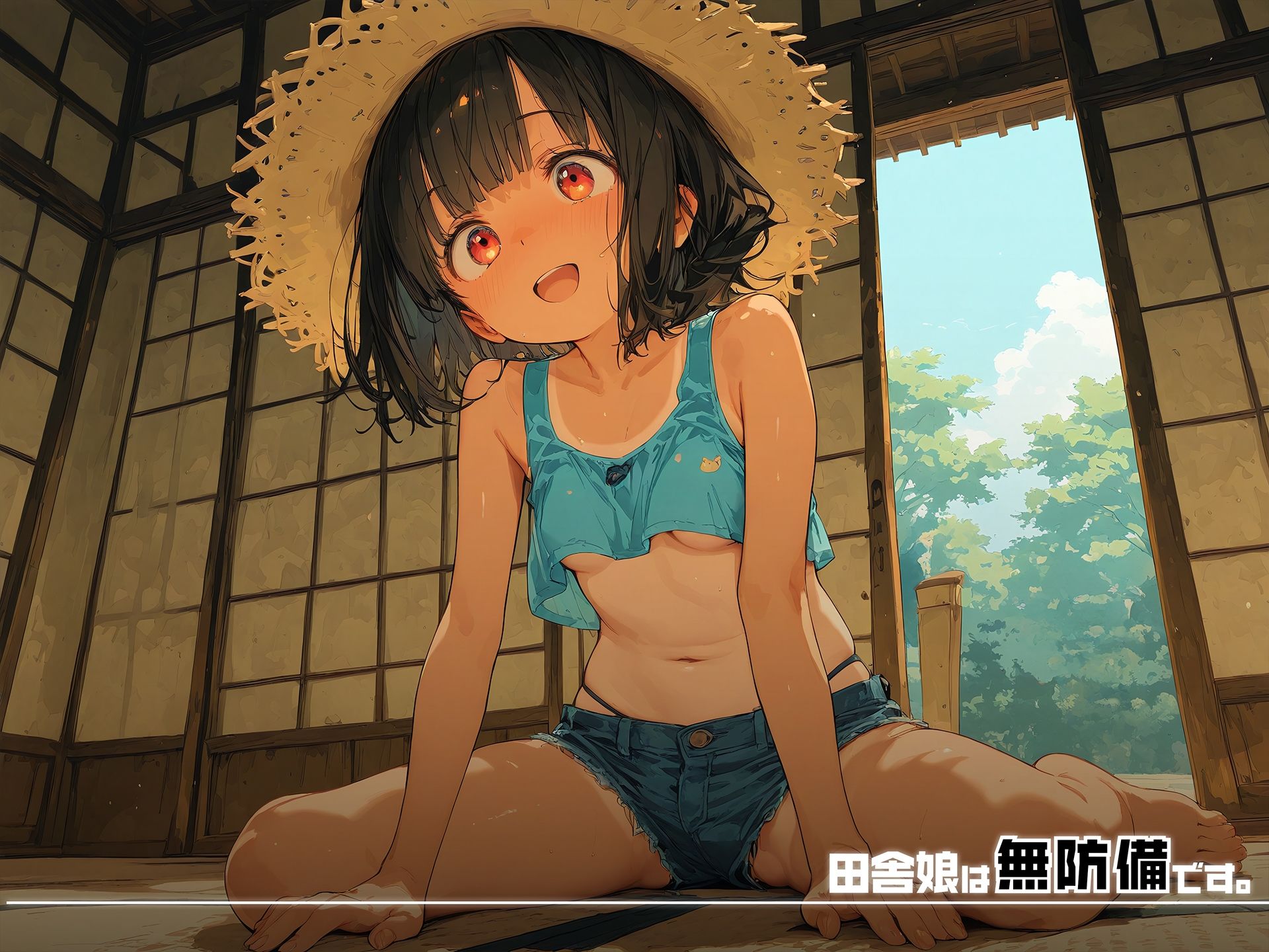田舎娘は無防備です。vol3 画像1