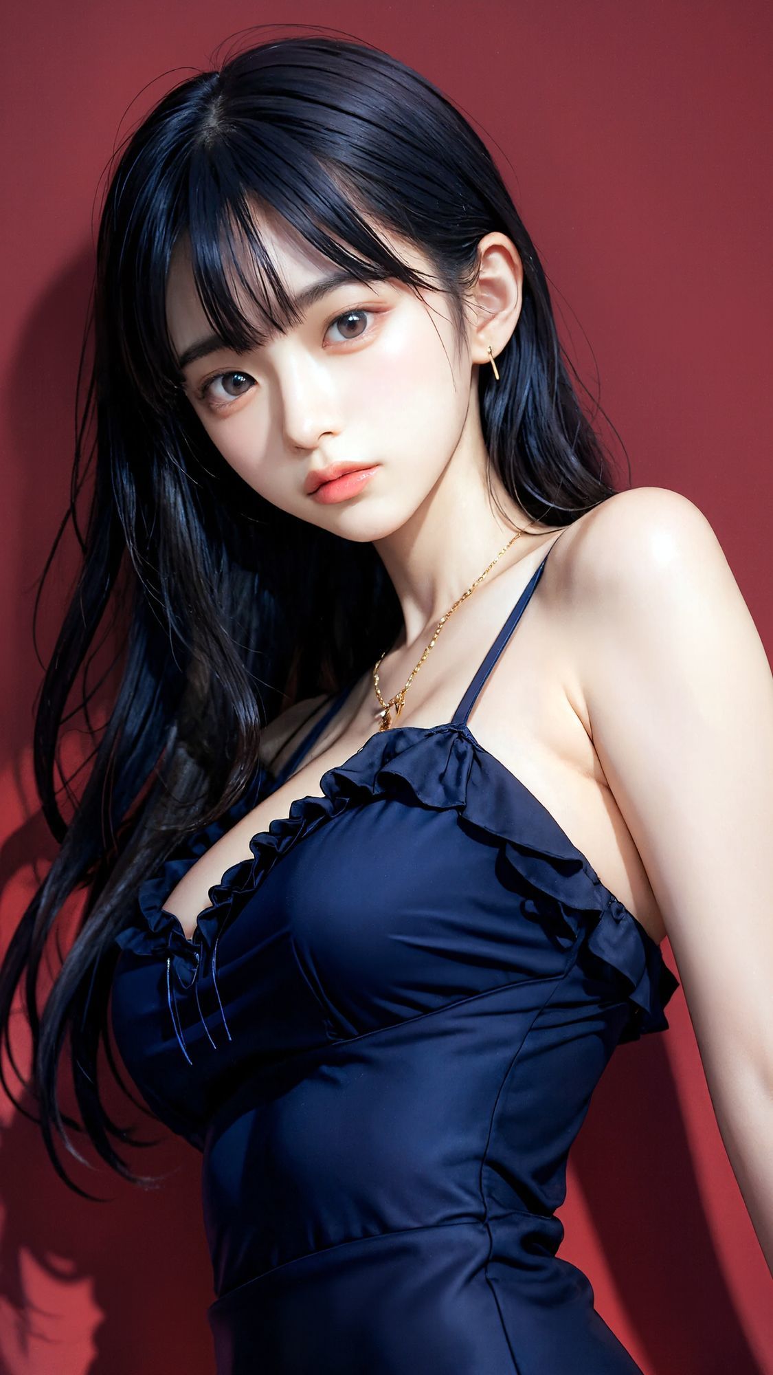 サンプル画像1:newlogue 0724 ドレス(niur) [d_639120]