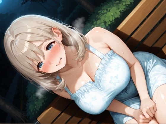 サンプル画像1:〜バ先の若妻（38）〜 汗だくセックスで巨乳首ビン勃ち 絶頂イキした話(ぷりん工房) [d_639121]