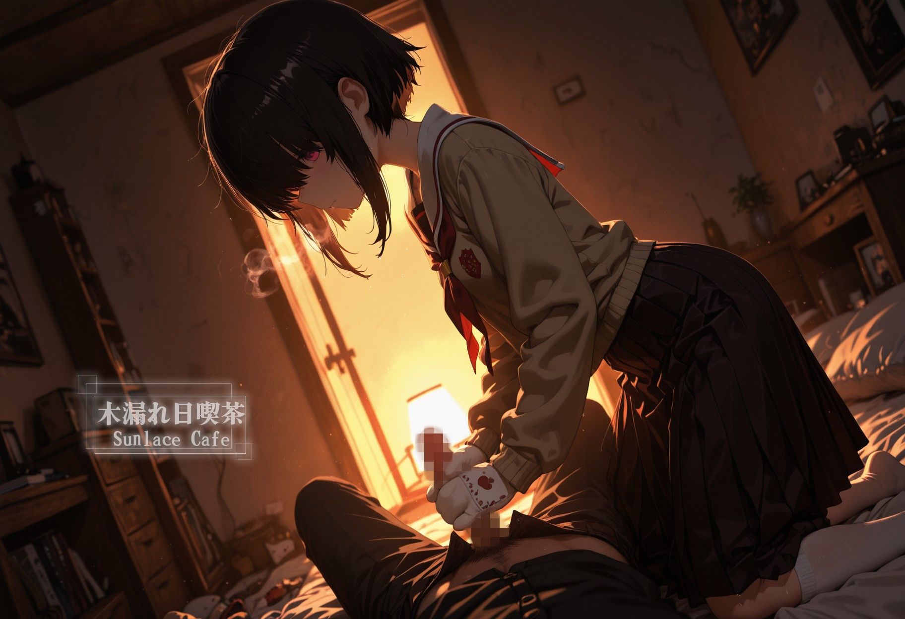 サンプル画像4:布越しのキミ -Untouchable-(木漏れ日喫茶) [d_639152]