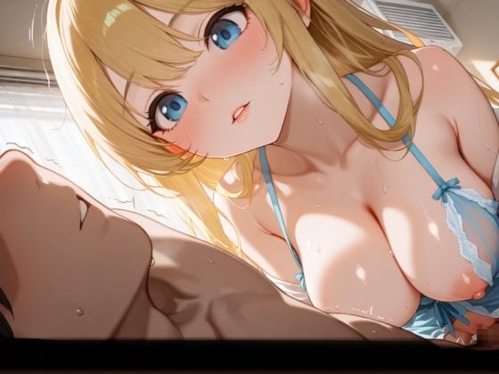 貧乳の彼女がいるのに巨乳ビッチたちが誘ってくる1 画像5
