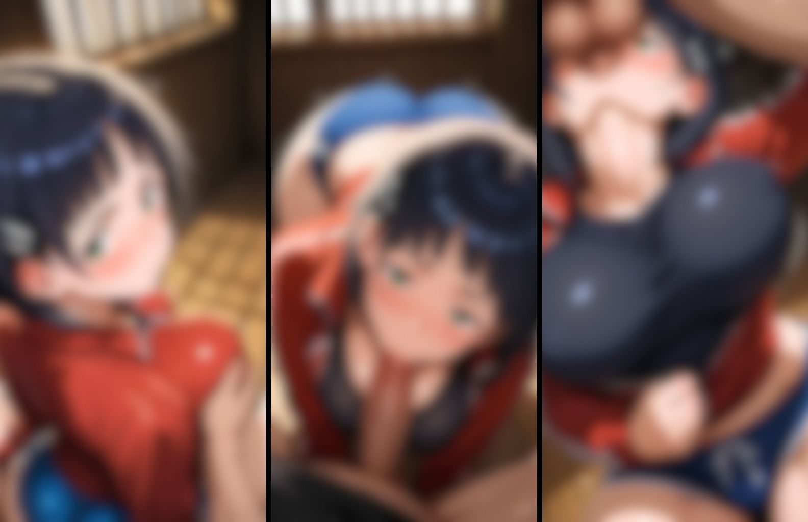 サンプル画像2:桐ヶ〇直葉  調教集(調教師) [d_639169]