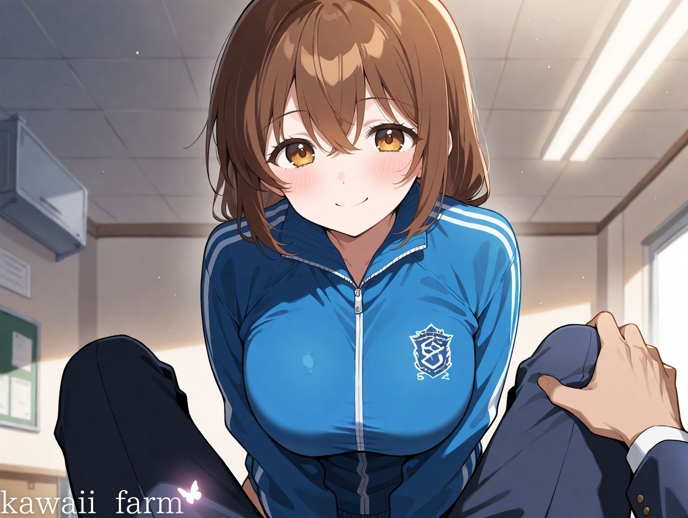 サンプル画像1:性欲まみれ   マネージャーver.(かわいいファーム) [d_639206]