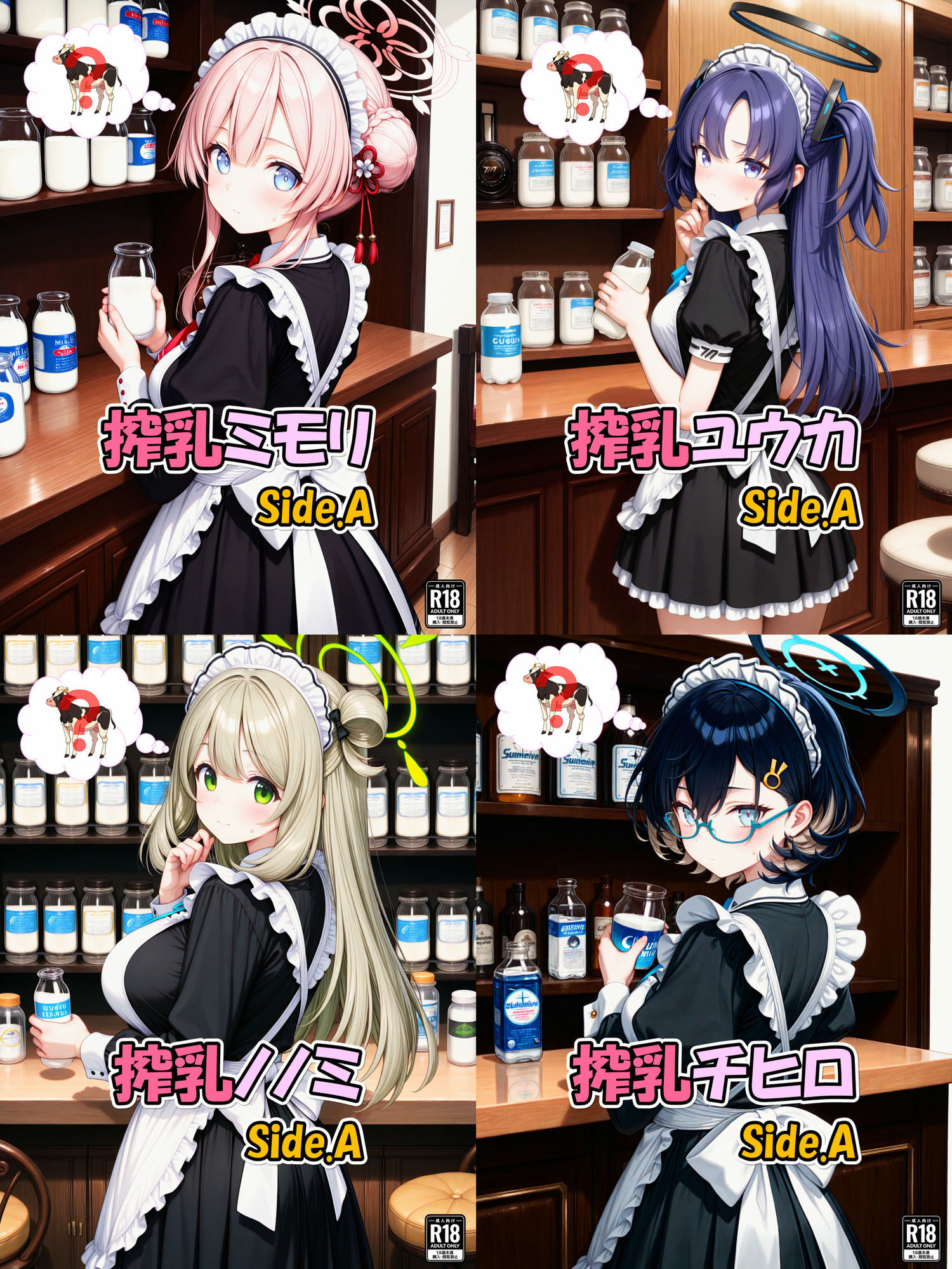 サンプル画像1:搾乳アーカイブ(雷鰤) [d_639208]