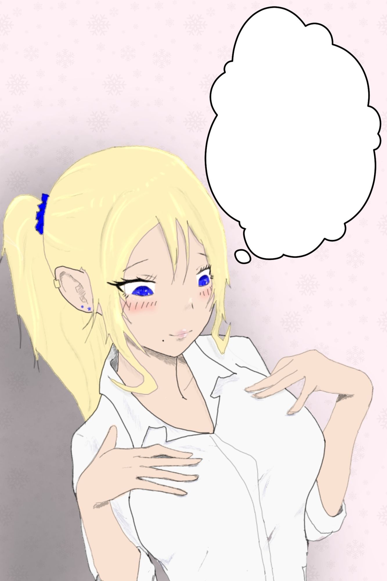 サンプル画像1:「黒ギャル乳首チクニーで初昇天」無自覚エロ顔で乳首だけ弄って絶頂する性知識ゼロ関西弁小麦肌ギャル(DoKUZ lab) [d_639212]