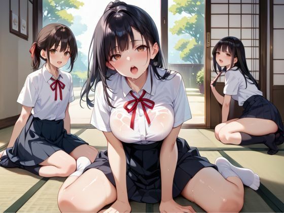 【エロ漫画】乱交学園  孕ませ合宿1