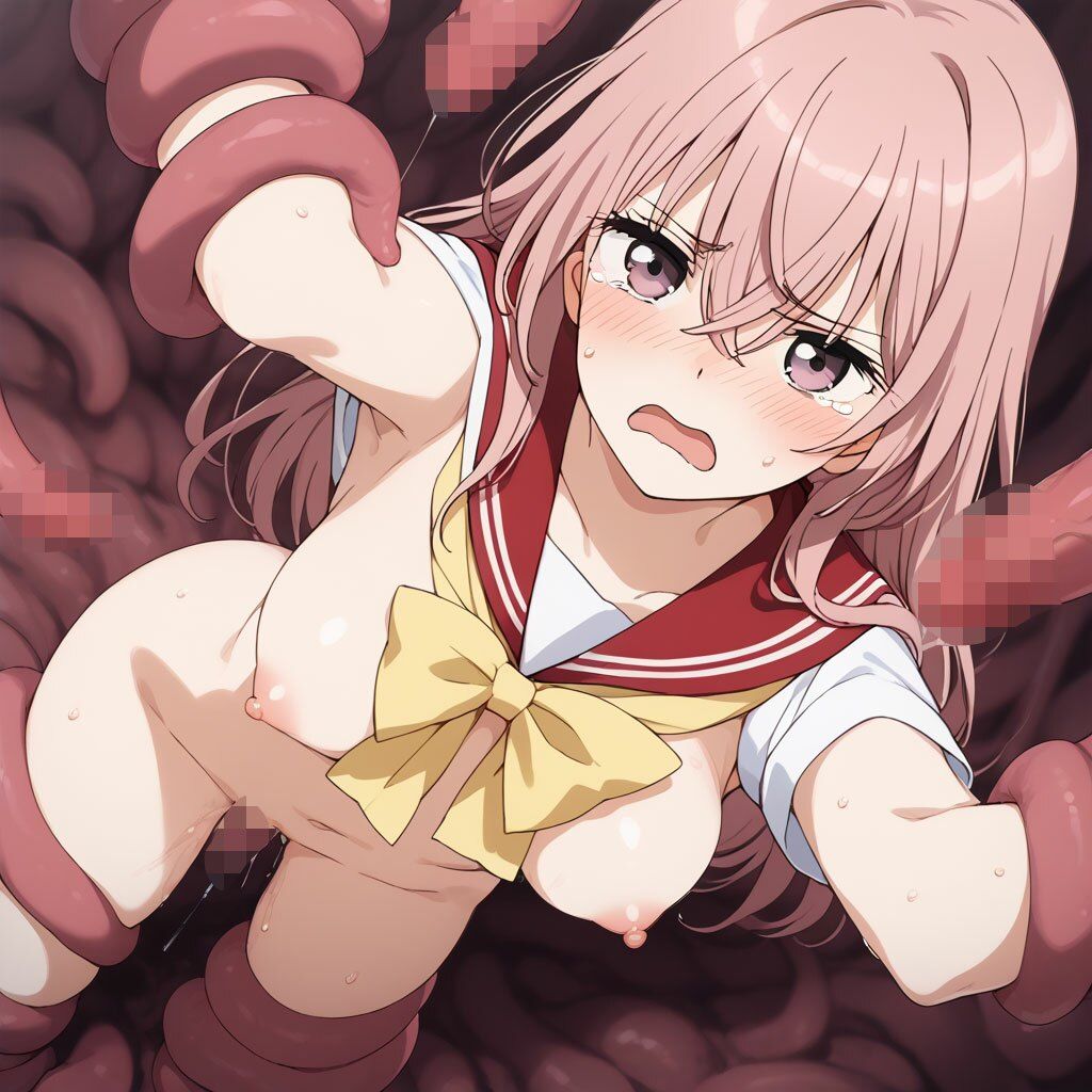 サンプル画像2:触手幻想 -その着せ替え触手は恋をする-(触手大帝) [d_639229]