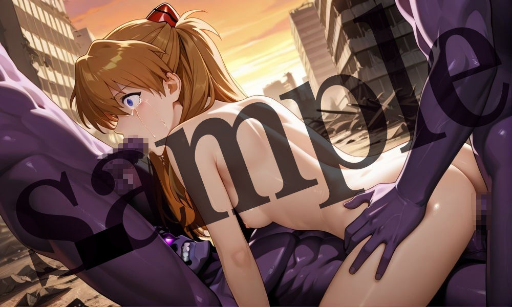 サンプル画像5:犯●れヒロインア〇カ〜敗戦後の獣たちの凌●〜(シコたま) [d_639230]