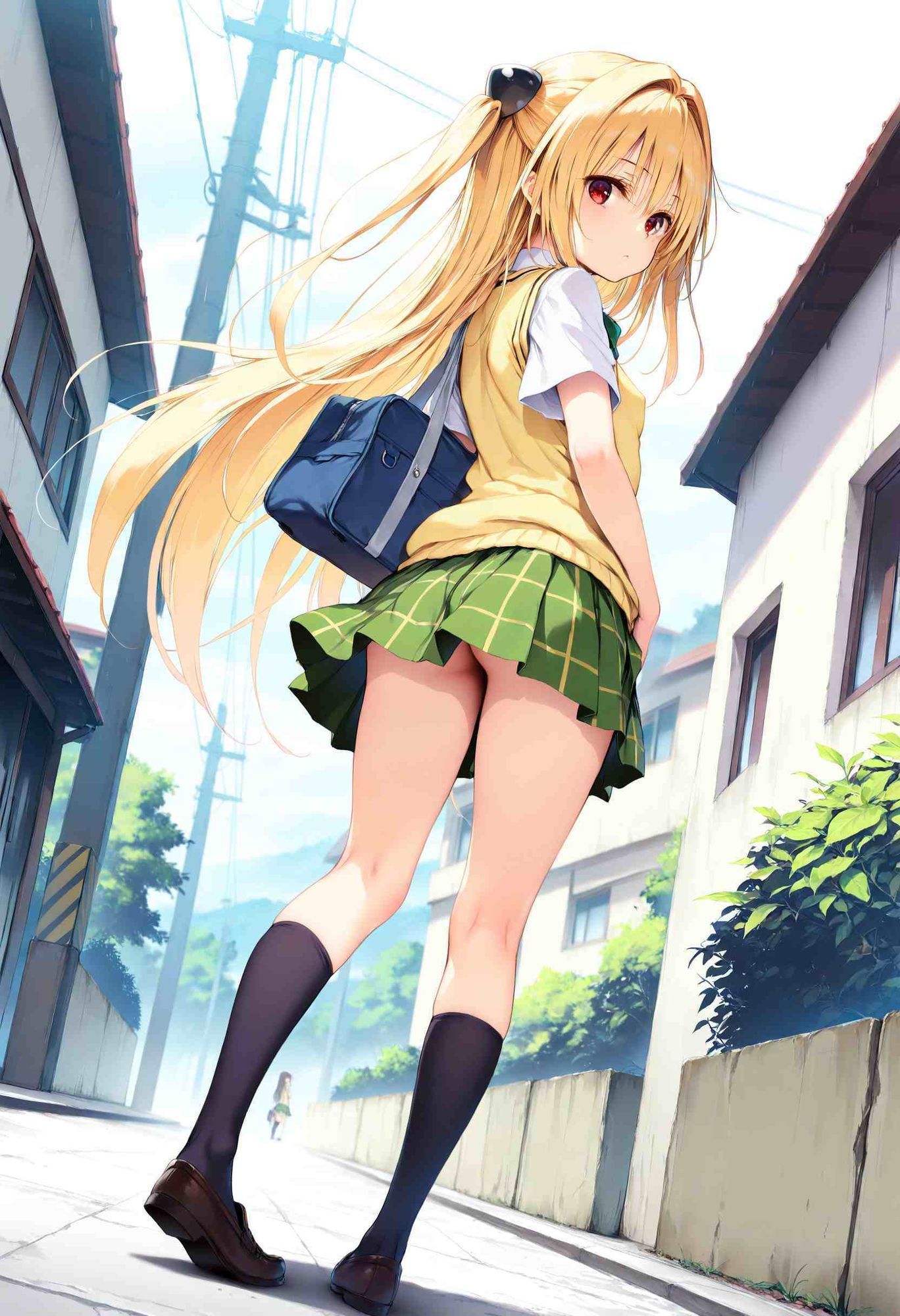 ヤミちゃんはおじさんの性処理おもちゃ3 画像1