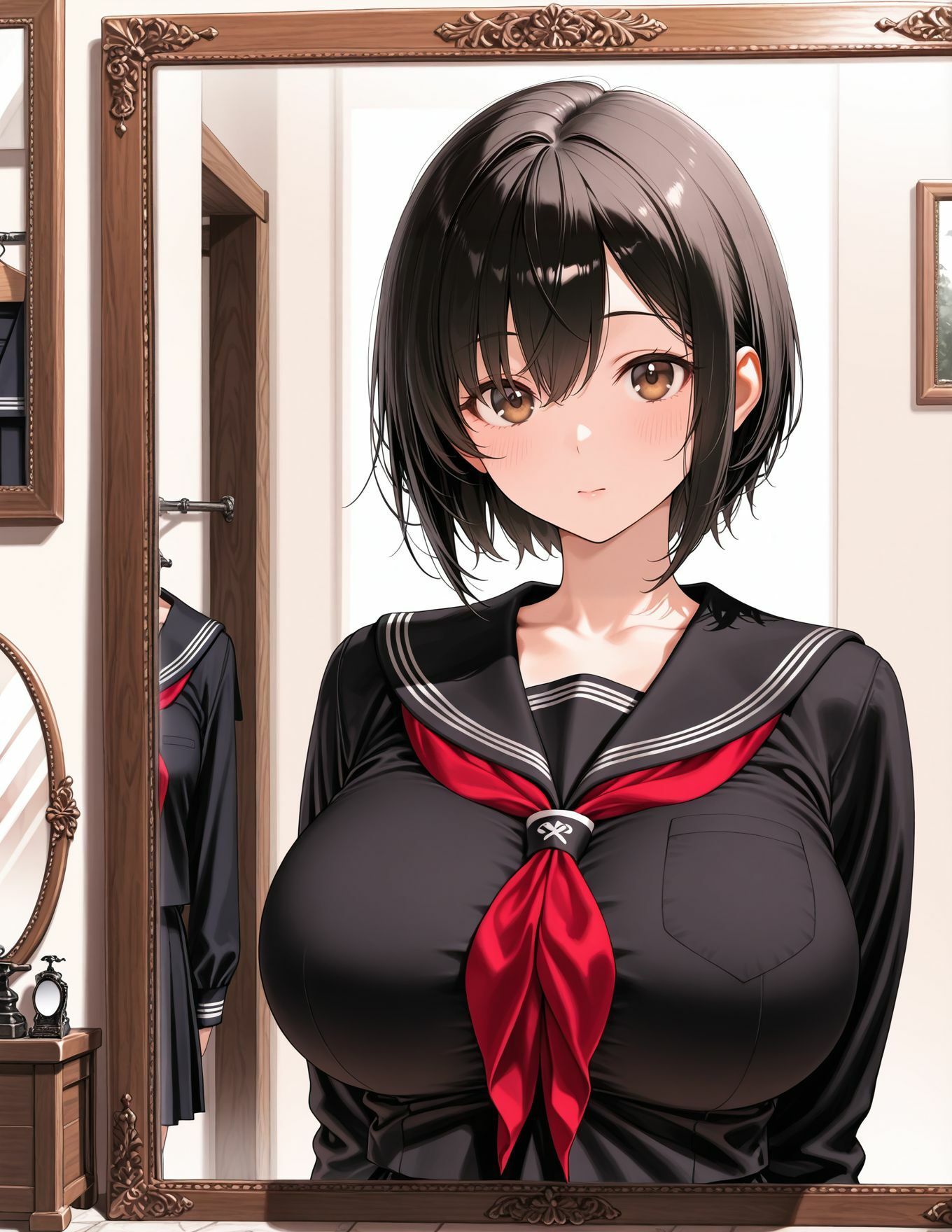 サンプル画像3:夏の女生徒、処女卒業の瞬間  普通のウブな女子校生の大切な喪失。(しずく) [d_639322]