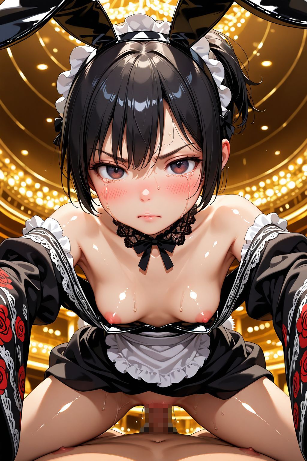 和メイドバニーカジノでヤられる 画像6