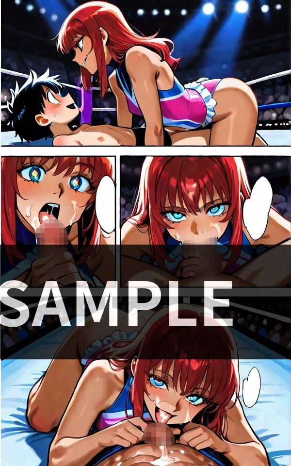 サンプル画像4:ファン感謝祭 女子プロレスラーが チョメチョメしちゃう日(発情メモリー) [d_639354]