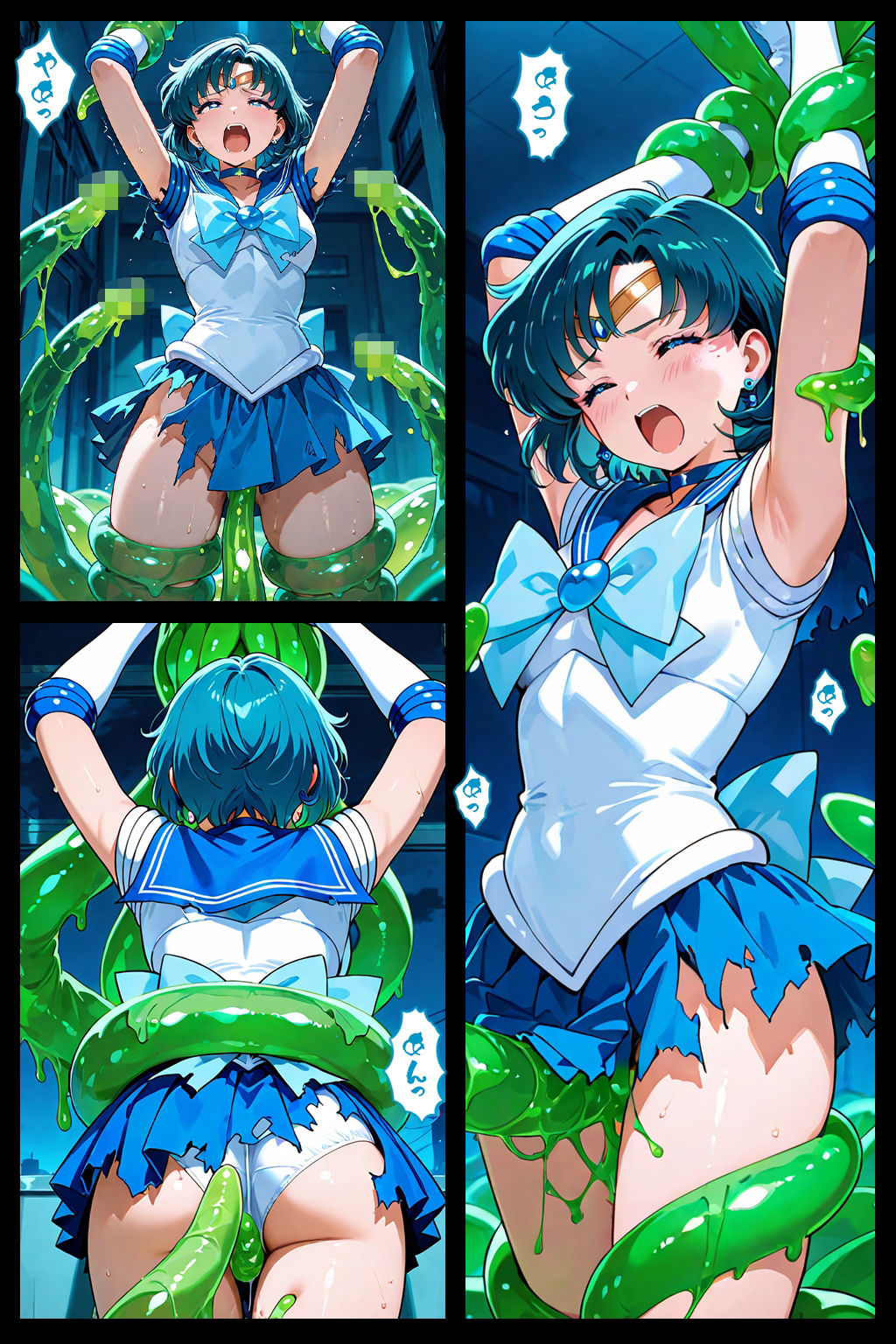 サンプル画像2:マーキュリーの受難(Atelier IZ) [d_639360]