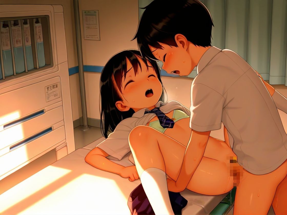 保健室でえっち放題中出しごっくん顔射全部しちゃいます！_2