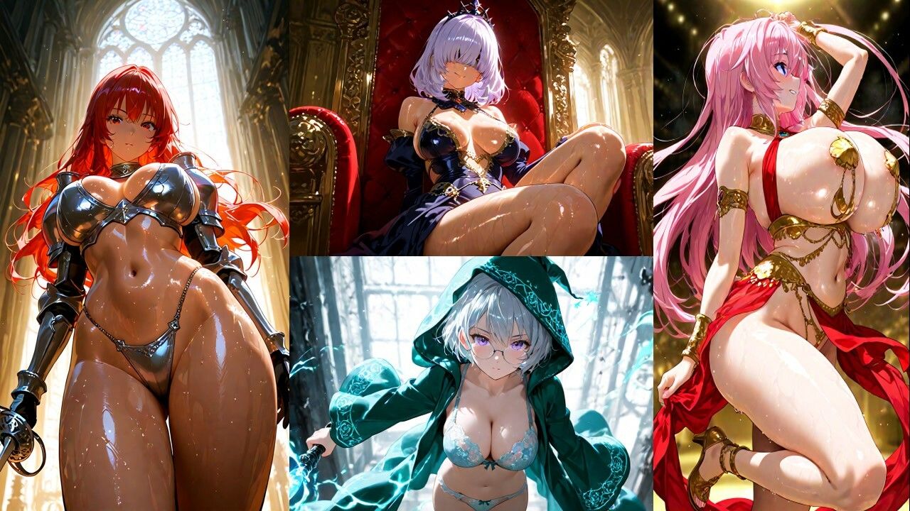 Fantasy girls 妄想CG集 画像9