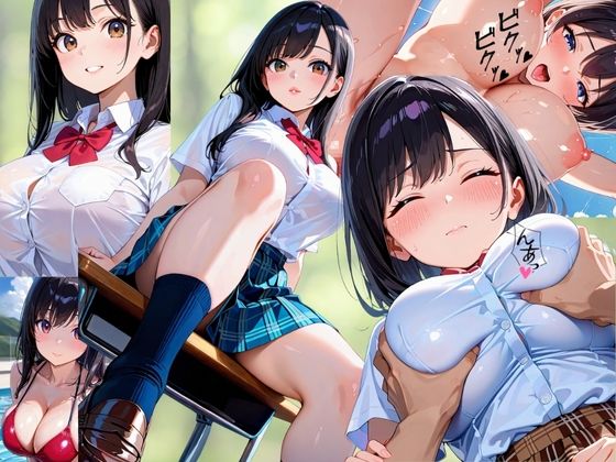 サンプル画像1:僕の楽しい学校性活〜僕だけのクラスメイト〜(となりのエッティ) [d_639395]