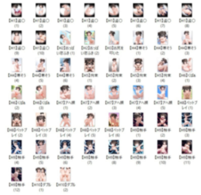 【4/14】A.M イラスト集（SDXL使用） 画像3