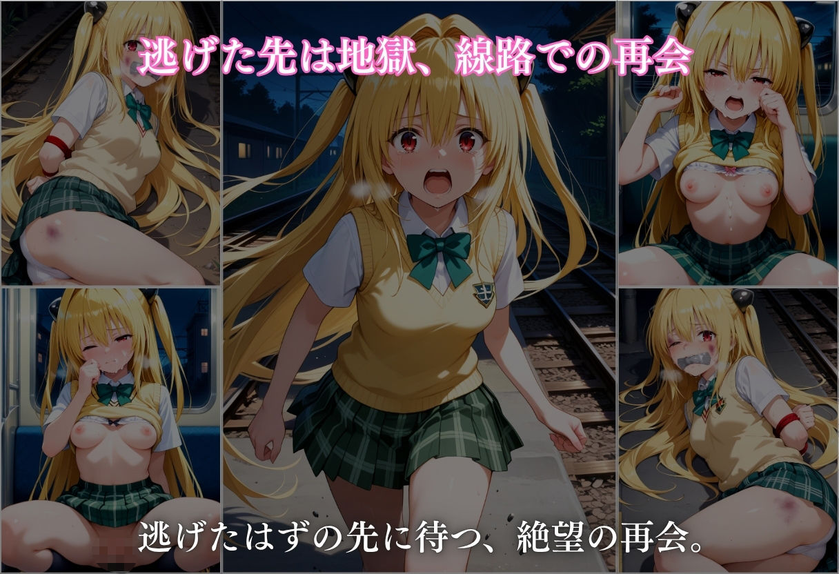 痴●電車NTR 金色の闇 痴●常習の男に犯●れ孕ませられる7