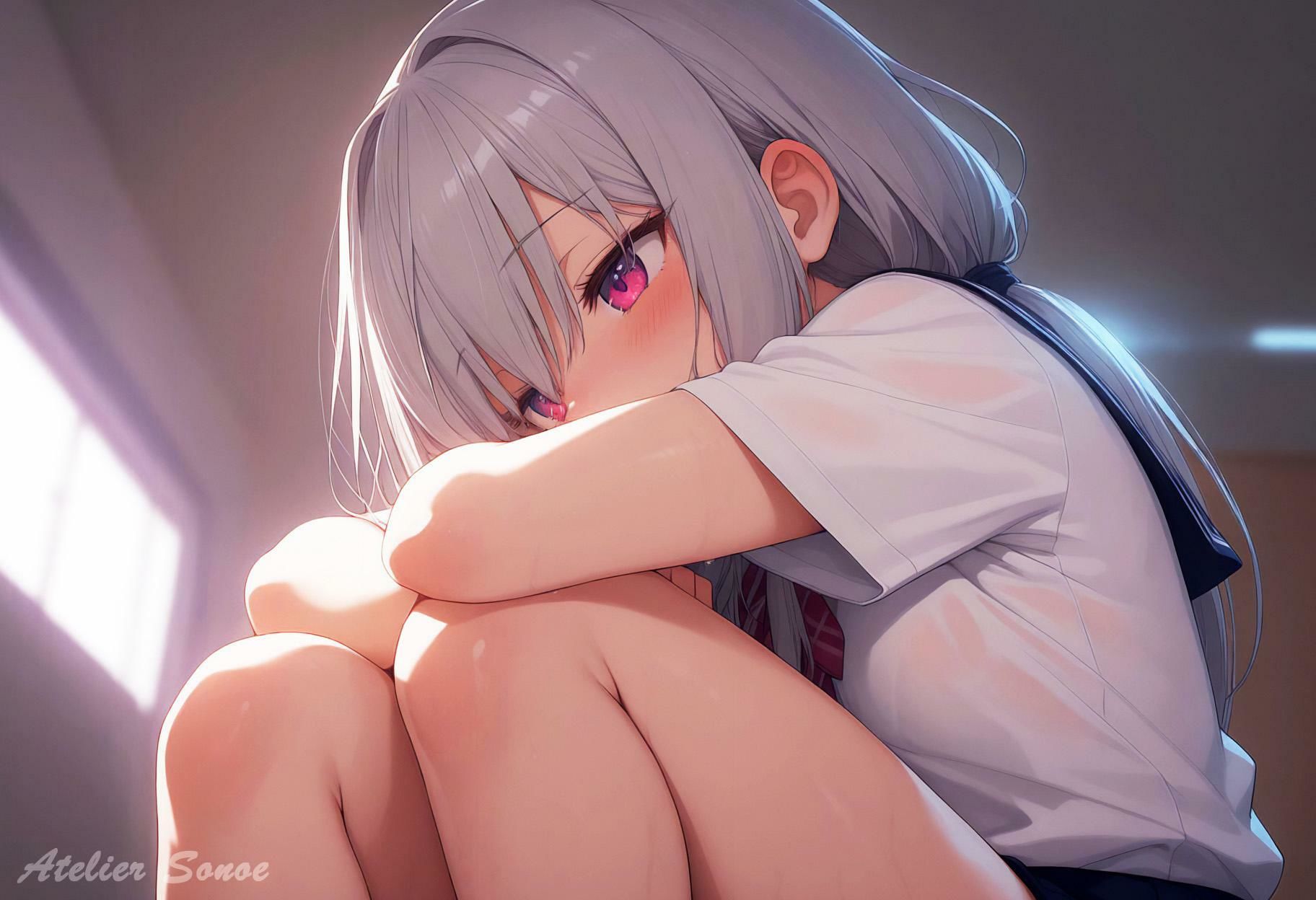 放課後ふたりエッチ 画像1