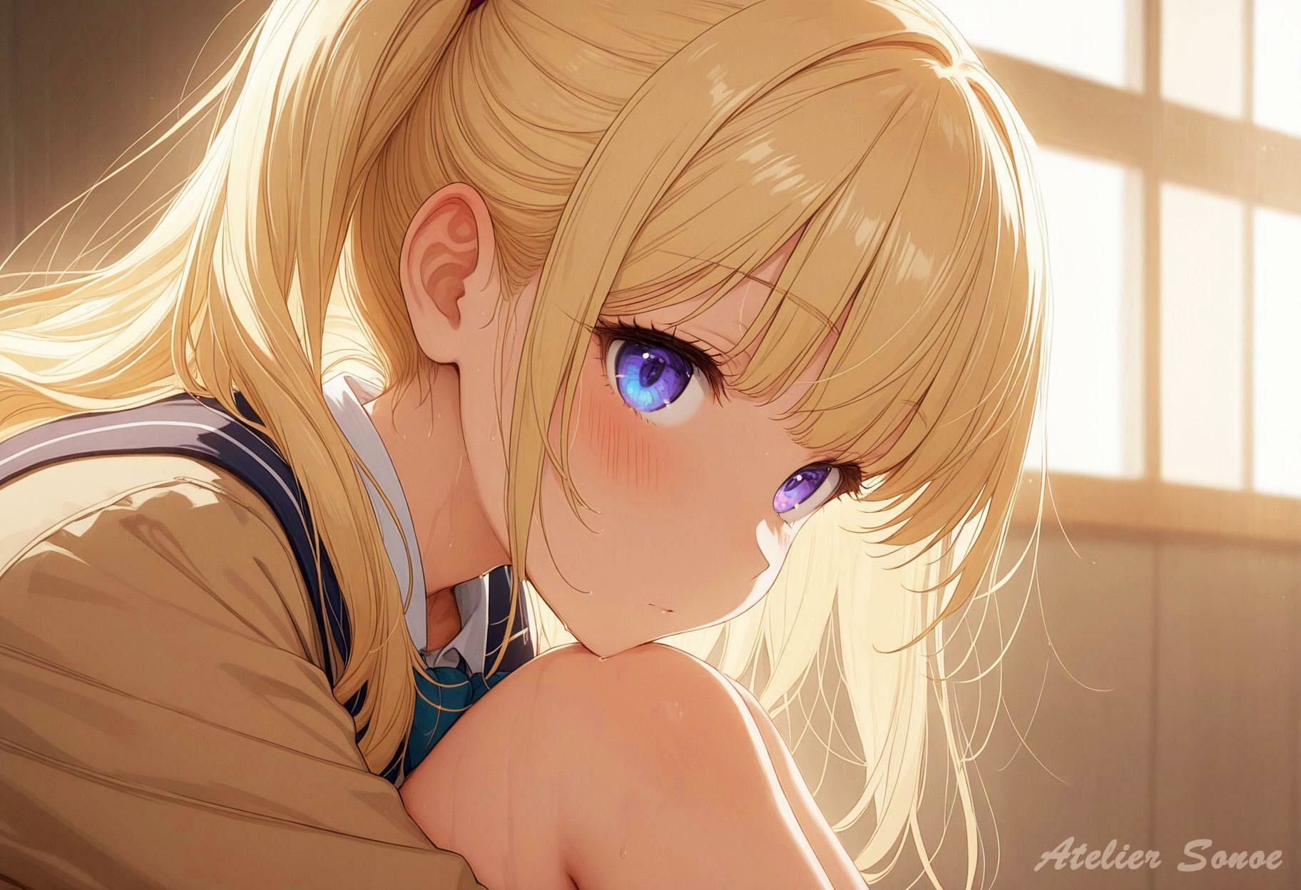 サンプル画像2:放課後ふたりエッチ(Atelier Sonoe) [d_639430]