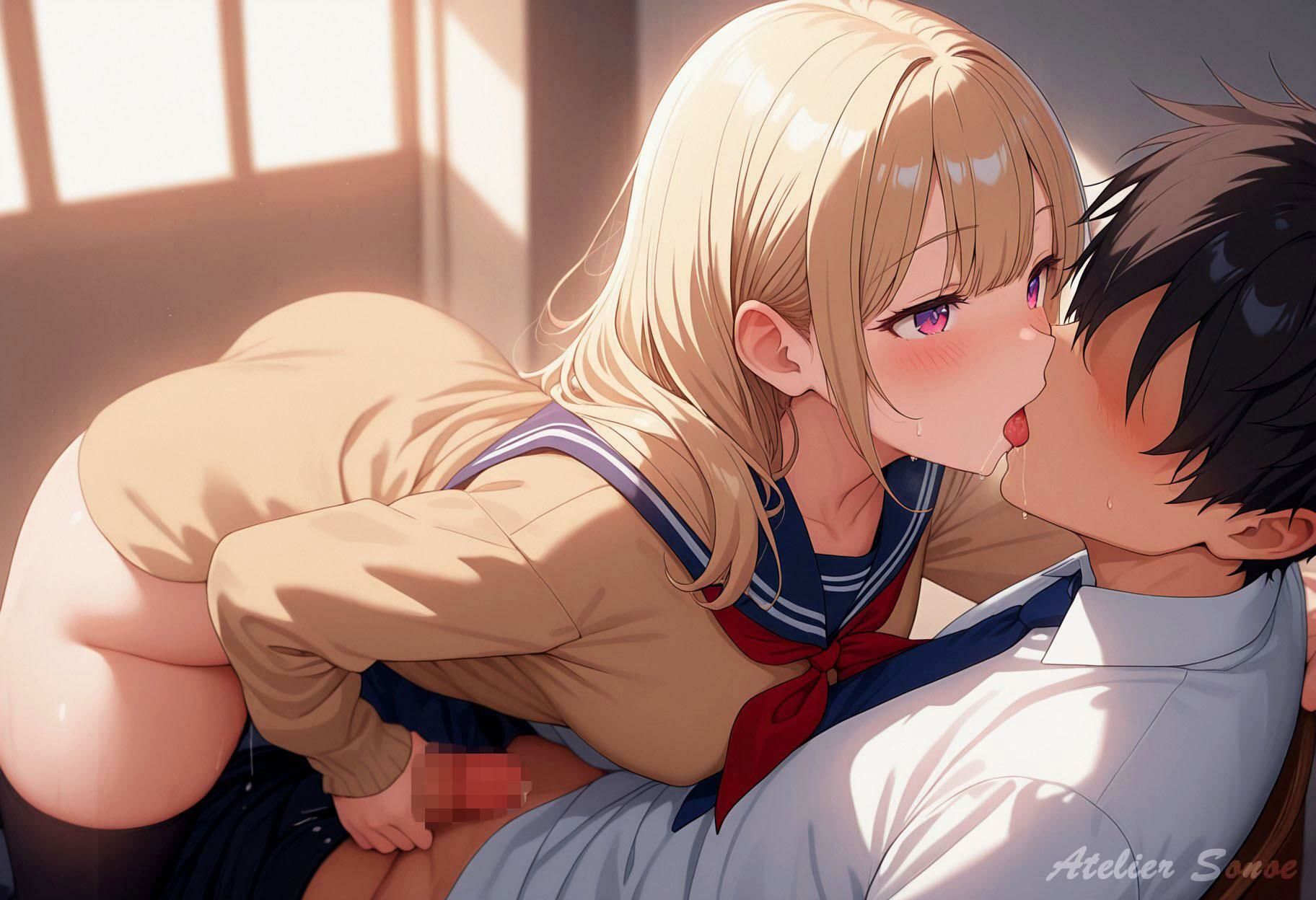 放課後ふたりエッチ 画像4