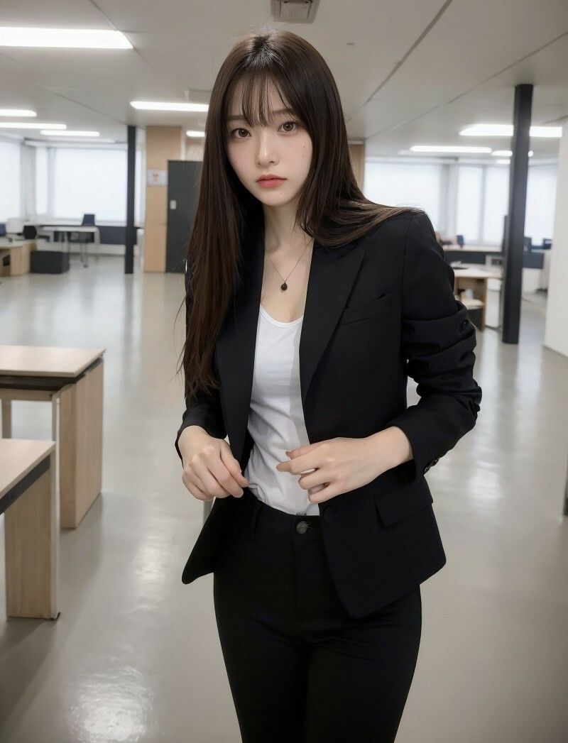 【美女名録】vol11.7  秘書の誘惑。冷たくても、惹かれてしまう。 201枚  【AIグラビア写真集】 画像8