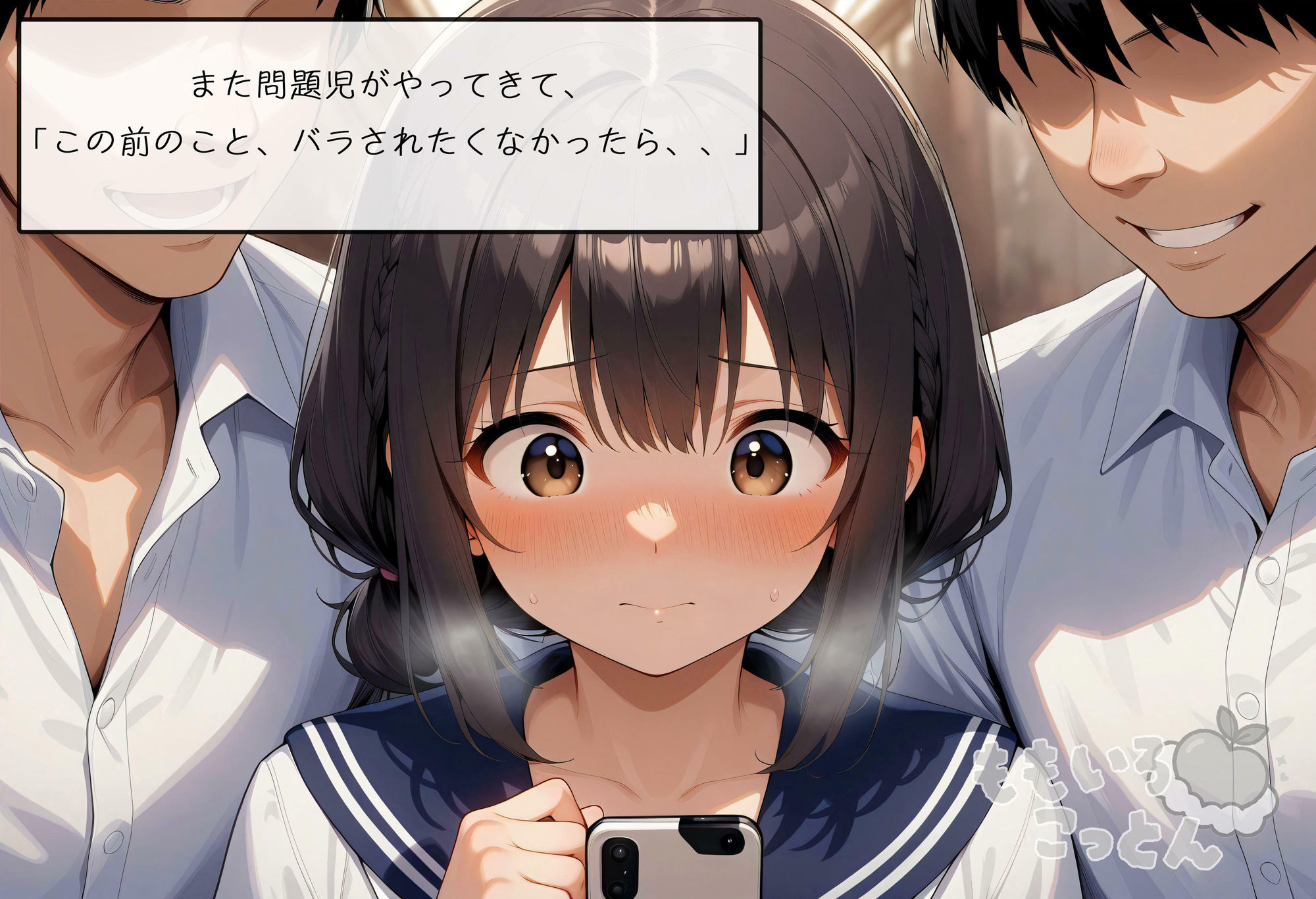 サンプル画像2:本好き彼女は我慢できない vol.2(ももいろこっとん) [d_639468]