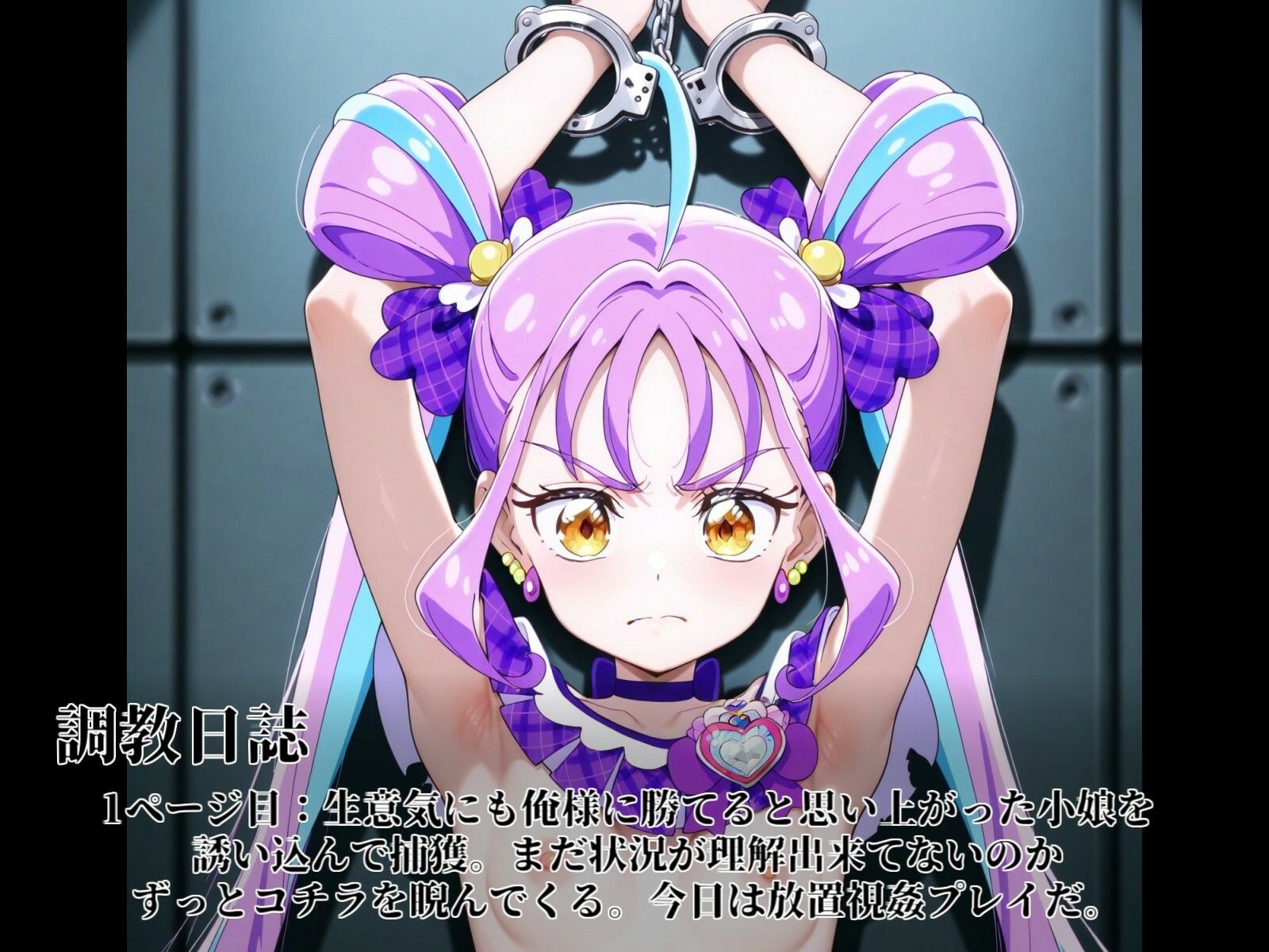 サンプル画像1:完全調教キュンキュン(だいしゅきホールディングス株式会社) [d_639494]