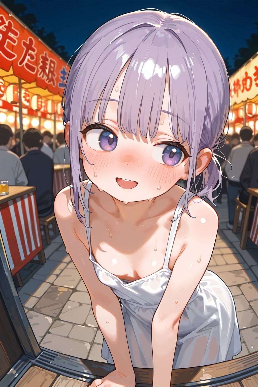 サンプル画像1:レンタル少女 〜夏祭り編〜(みにやま) [d_639507]