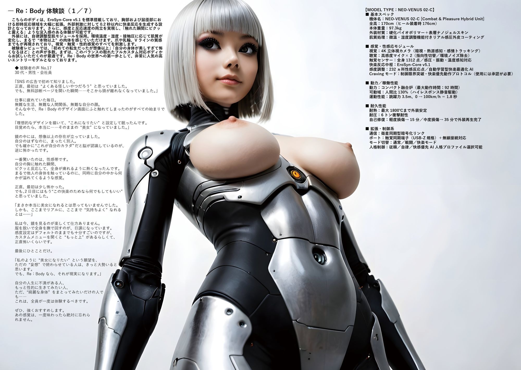 サンプル画像6:転生美女図鑑 Re:Body 完全ボディ構築マニュアル(Alexia Douglas) [d_639509]