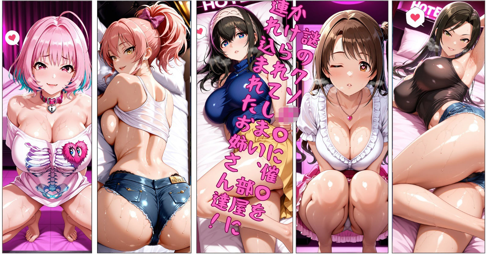 僕のえっちなアイドルお姉ちゃん達2 〜皆のアイドルお姉ちゃんは全員僕のもの〜 画像1