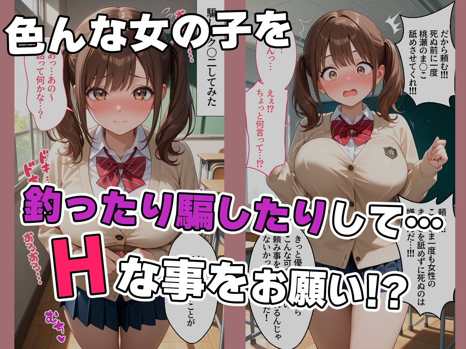 ●●してHな事してみた!Vol.1 画像1