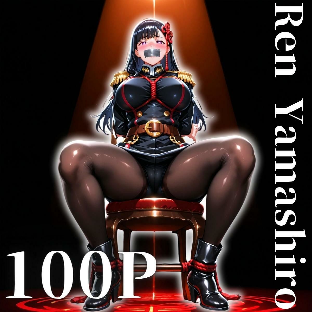 サンプル画像5:魔防隊隷属化 〜肉便器と化した女たち〜(はらませてよ) [d_639544]