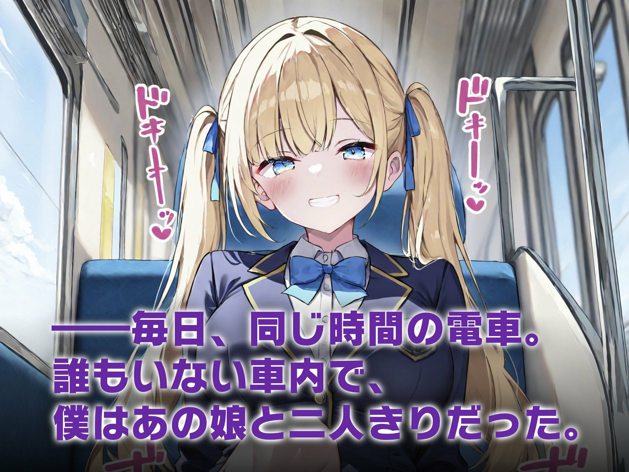 2人だけの電車で見せつけてくる娘に理性を失った僕は… 神崎ひまり 画像2