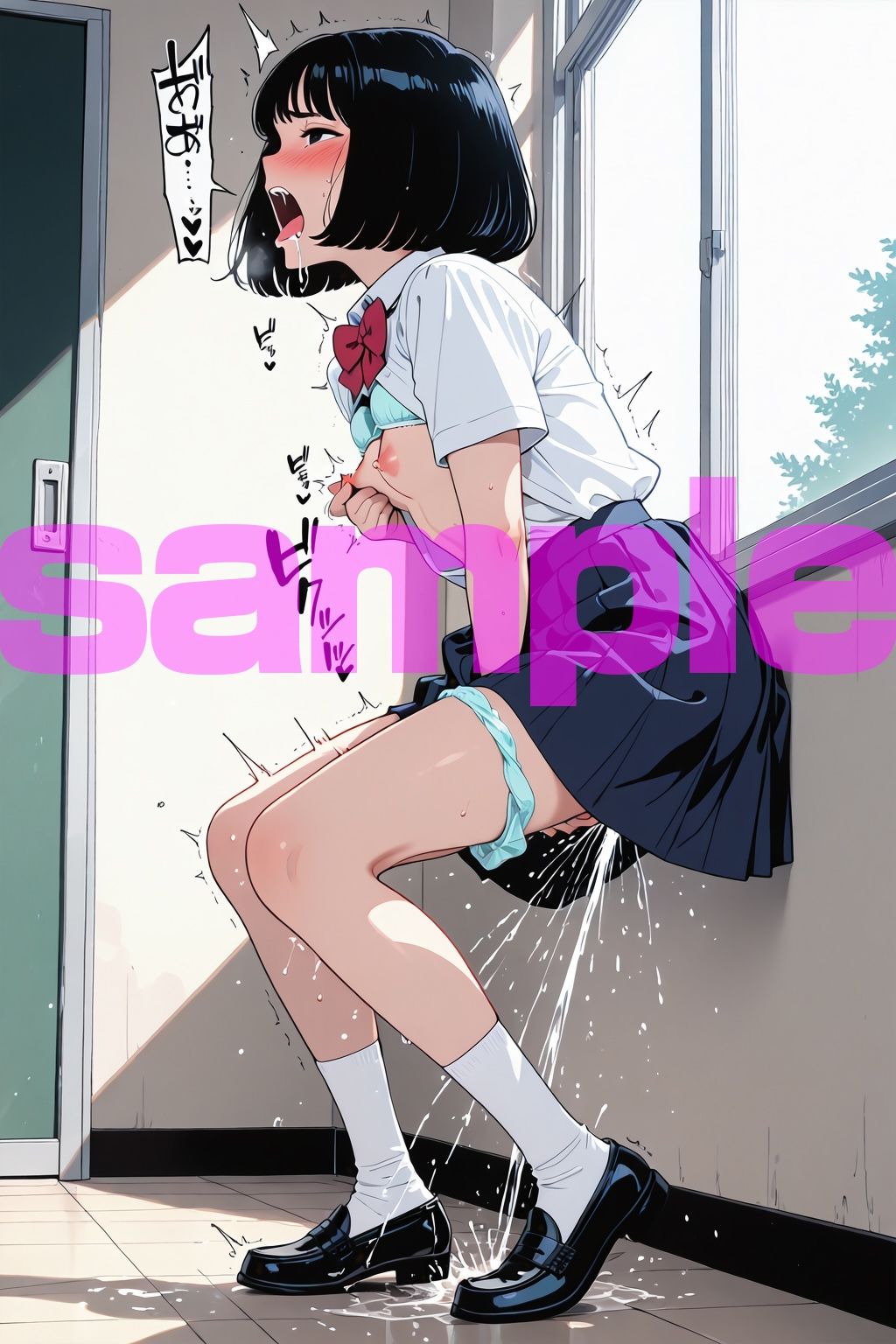 貧乳と自慰 画像4