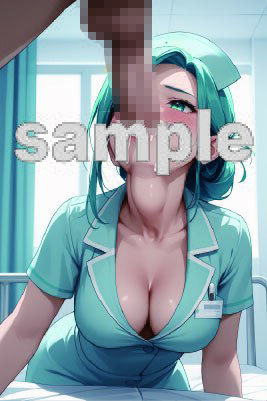 吸い付いて離れないちじょナース 画像7