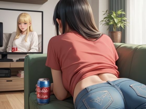 サンプル画像4:休みの日彼氏とヤることただひとつ(よっち) [d_639595]